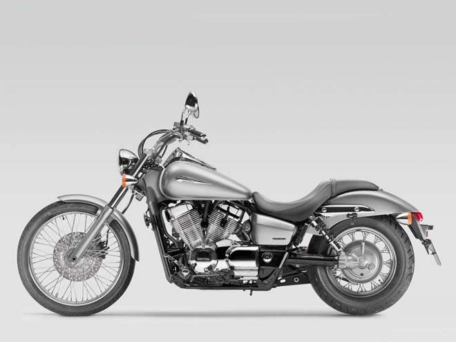 Honda silver clearance shadow 750